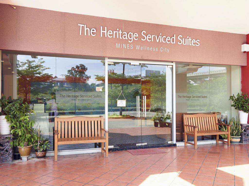 The Heritage Serviced Suites Kuala Lumpur Dış mekan fotoğraf