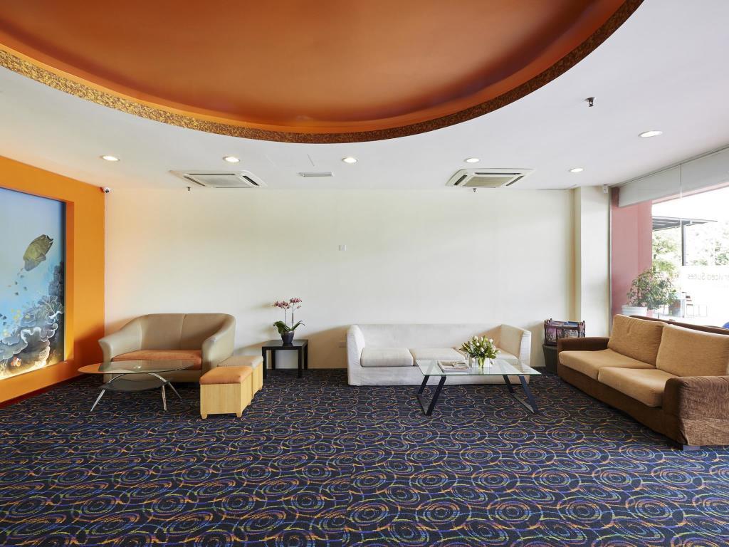The Heritage Serviced Suites Kuala Lumpur Dış mekan fotoğraf