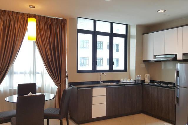 The Heritage Serviced Suites Kuala Lumpur Dış mekan fotoğraf
