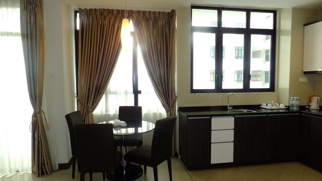 The Heritage Serviced Suites Kuala Lumpur Dış mekan fotoğraf